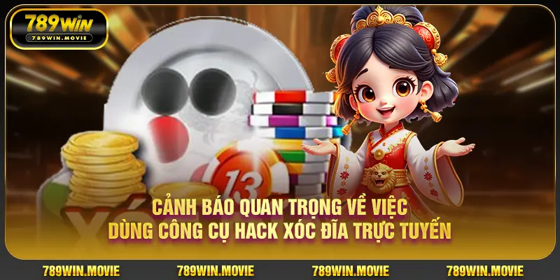Cảnh báo quan trọng về việc dùng công cụ hack xóc đĩa trực tuyến Cảnh báo quan trọng về việc dùng công cụ hack xóc đĩa trực tuyến